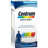 Centrum Men 50+ Multivitaminen Tabletten 90st