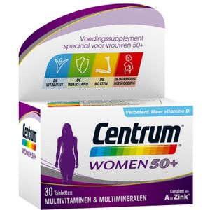 Centrum Women 50+ Multivitaminen Tabletten