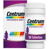 Centrum Women 50+ Multivitaminen Tabletten 90st