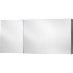 Differnz Somero spiegelkast 120cm antraciet