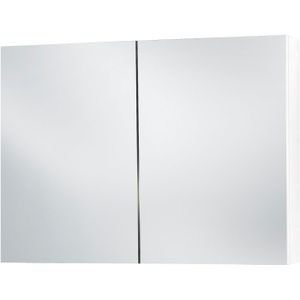 Spiegelkast differnz somero 80 cm hoogglans wit