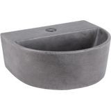 Fontein differnz demi 30x25x11 cm beton donker grijs