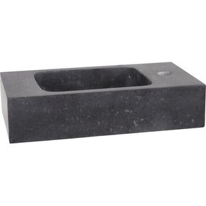 Differnz Force fontein 40x22x9cm natuursteen bombai black