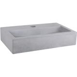 Differnz Flat Fontein - Beton lichtgrijs - 38 x 24 x 8 cm