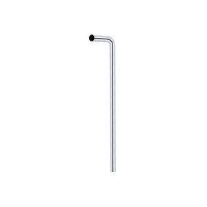 Differnz Vloerbuis Chroom – Duurzaam Roestvrij Staal – Ø 32 Mm – 750 X 220 Mm