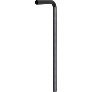 Differnz Vloerbuis Mat Zwart – Duurzaam Roestvrij staal – Ø 32 mm – 750 x 220 mm