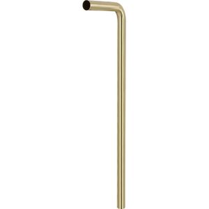 Vloerbuis differnz 75x22 cm mat goud