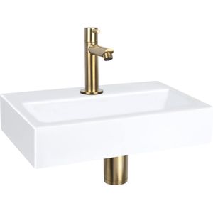 Fonteinset | Differnz | Flat (Keramiek, Goud)
