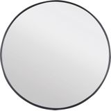 Differnz Spiegel Rond aluminium 65 x 65 cm zwart