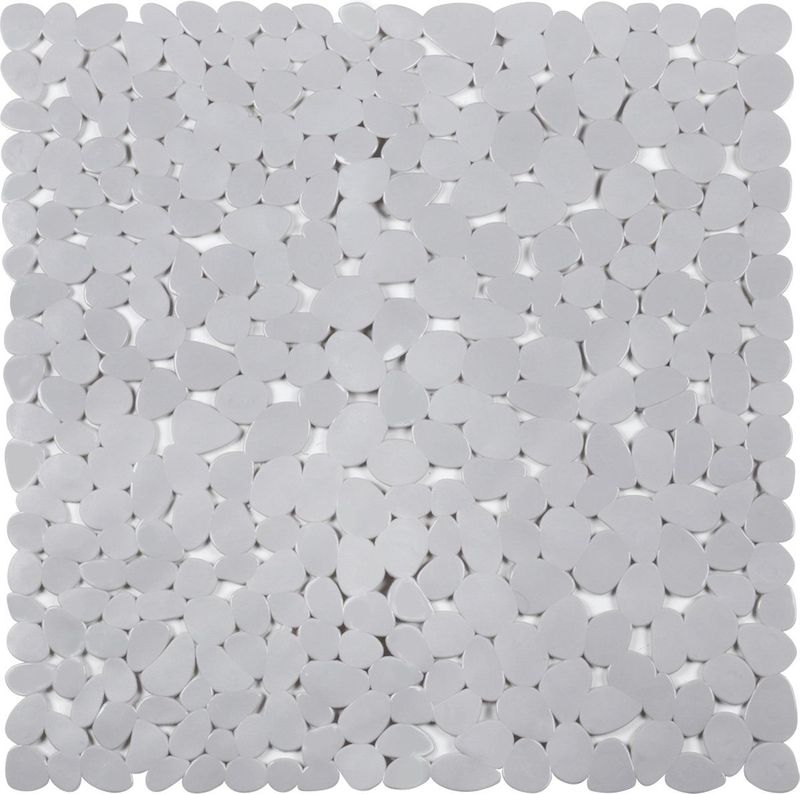 Differnz - Lapis Douchemat - Grijs - 100% PVC - Anti-slip Laag