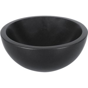 Differnz Ruz waskom 25x11.5cm basalt zwart