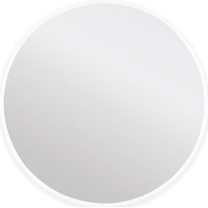 Ronde Badkamerspiegel Differnz 80 cm Wit