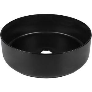 Waskom differnz mira 36x12 cm zwart