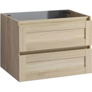 Onderkast differnz reno 75x50x55 cm eiken