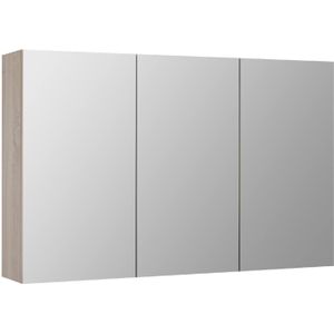 Spiegelkast differnz reno 120 cm eiken