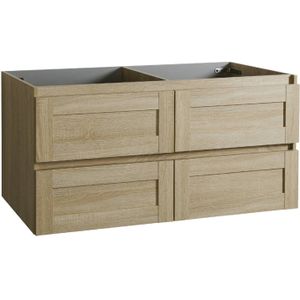 Onderkast differnz reno 120x45,5x55 cm eiken