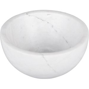 Differnz Boomer Waskom - Wasbak Keramiek - Marmer - Ø 20 X 10 cm