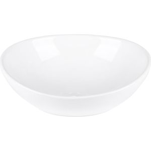 Differnz Ell wastafel 41x34.5x15cm keramiek wit