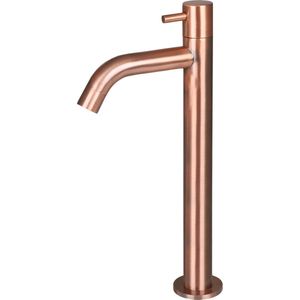 Differnz - Fonteinkraan - Rood Koper - Hoog