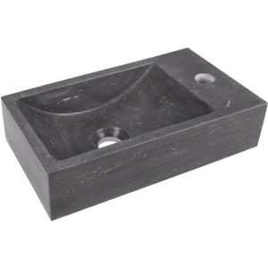 Differnz Hura Fontein - 40x22x11cm - kalksteen - grijs 38.005.79