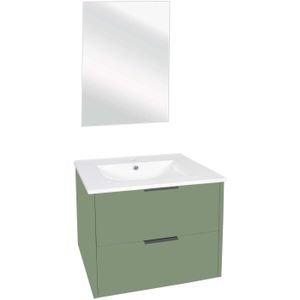 Badmeubelset differnz bolo 50x61x46 cm fsc groen