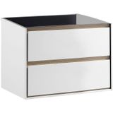 Onderkast differnz providence 60x44.5x51.5 cm wit