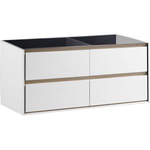 Onderkast differnz providence 120x44.5x51.5 cm wit