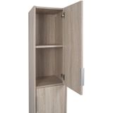 Badkamerkast differnz bolo 160x35x35 cm fsc eiken