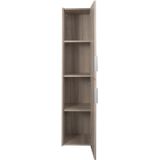 Badkamerkast differnz bolo 160x35x35 cm fsc eiken