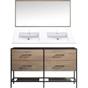 Differnz Badmeubelset - FSC - 140 cm - Forest