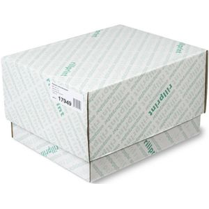 Rillstab 17949 2-fach 240 mm x 12 inch weiß 60 gsm Kettenpapier (1.000 Blatt)