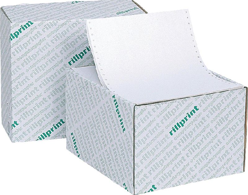 Rillstab - 17949 - Kettingpapier - Wit - 1000 Vellen - 60 g/m²
