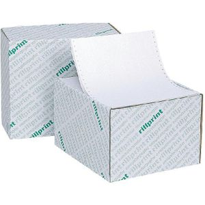 Computerpapier 240x11" blanco LP 60gr 2000vel