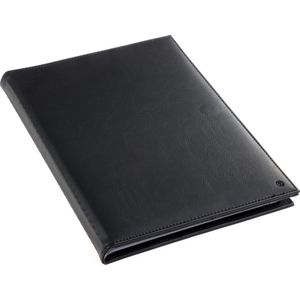 HF2 - Presenteerboek - Zwart - Kunstleer - A4 - 40 Hoezen