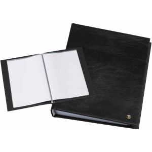 Showalbum Rillstab Original A5 zwart 10