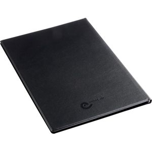 thumbnail: CrisMa A5 Ringband Schrijfmap – Van Bonded Leather Met Ritssluiting