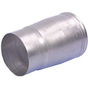 Burgerhout Aluminium verloopstuk NEN 7203 100x110mm