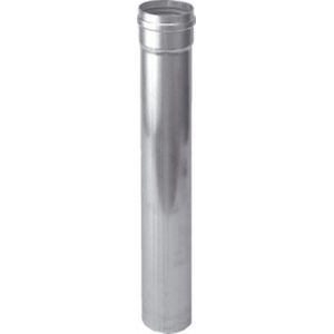 Burgerhout BM FIX Dikwandige aluminium afvoerpijp 100x1000mm 400451604
