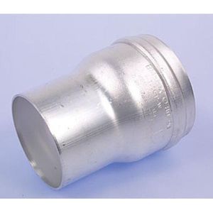 Burgerhout Alu fix dikwandig aluminium verloopstuk vergrotend 80x100mm