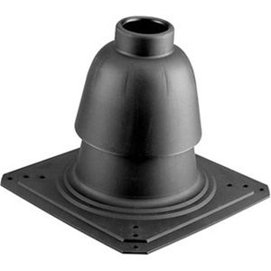 Burgerhout - Flex Schoorsteenkap - Ø80mm - Inclusief Aansluitmateriaal