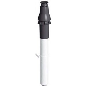 Ventilatie dakdoorvoer 150mm geisoleerde uitvoering voor o.a. WTW unit