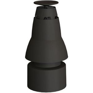 Burgerhout Flex uitmondingsset Ø60mm MiniFlex skyline rookgasafvoer en luchttoevoer