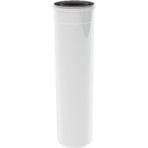 Burgerhout Twinsafe PP afvoerbuis 80/125 250mm wit