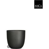 Bloempot - Grijs - Keramiek