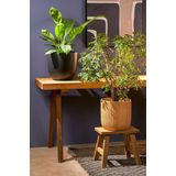 Bloempot - Wit - Keramiek