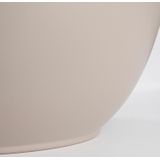 Mica Decorations - Bloempot - Taupe Bruin - Keramiek - H20 x D22.5 cm