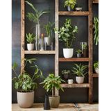 Mica Decorations - Bloempot - Taupe Bruin - Keramiek - H20 x D22.5 cm