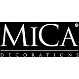 Mica Decorations Kane Bloempot Vierkant - 25x25x24 cm - Lichtgrijs