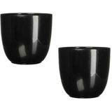 Bloempot - Wit - Keramiek