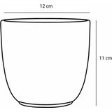 Bloempot - Wit - Keramiek